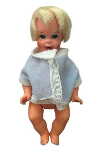 Vintage Mattel 1965 Cheerful Tearful Changing Face Baby Puppe - Bild 1 von 7