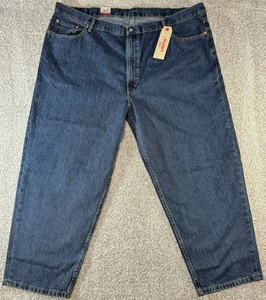 Jeans Levi’s 560 Comfort Para Hombre Azul Pierna Cónica *NUEVO* Talla Grande y Alta 50x30 - Imagen 1 de 5