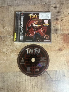 T'ai Fu: Wrath of the Tiger (PlayStation 1 PS1) LESEN - Bild 1 von 4