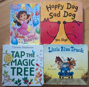 Lot of 14 - Board Books for Children's/ Toddler Babies/Preschool/Daycare - Picture 1 of 3