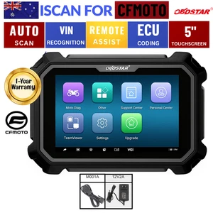 OBDSTAR iScan CFMOTO Motorcycle Diagnostic Tool ECU Coding WiFi Android - Picture 1 of 8