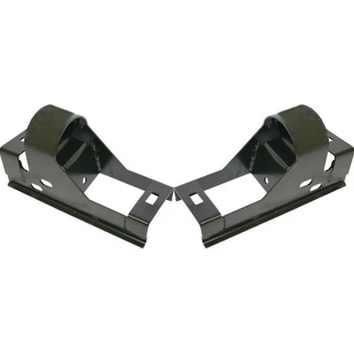 Set of 2 Bumper Bracket For 1999-2003 Dodge Ram 1500 Van Front Left & Right - Imagem 1 de 4