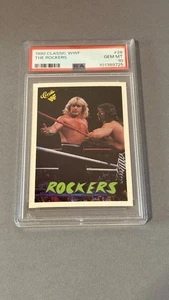 Shawn Michaels HBK Rookie Card RC PSA 10 Gem 1990 Classic WWF Rockers WWE #28 - Picture 1 of 3