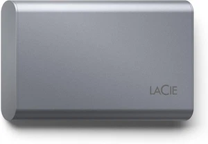SSD móvil LaCie seguro 500 GB/1 TB/2 TB recertificado USB-C cifrado 1050 MB/s - Imagen 1 de 12