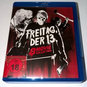 8* BLU-RAY - Freitag der 13. - 8 Movie Collection (1980-89 / 2022) - SEHR GUT! - Bild 1 von 8