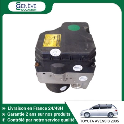 🇫🇷 UNITE HYDRAULIQUE ABS TOYOTA AVENSIS VERSO 04-06 ➤4405044190 ♻️ - Photo 1/3