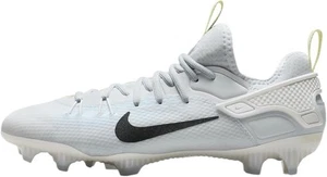 NIKE Huarache Elite 9 Low LAX SE Lacrosse Cleat Grey FV6147-001 Size 13 NEW #456 - Picture 1 of 8