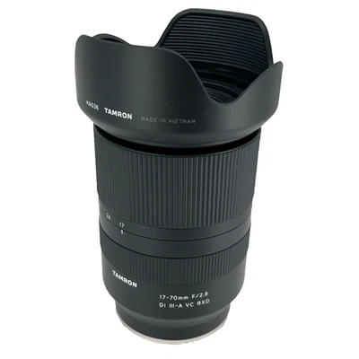Tamron 17-70mm f/2.8 Zoom Lens Di III-A VC RXD for Sony E Mount APS-C - Image 1 of 4