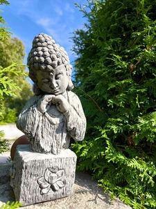 Buddha Büste Rustikale.Gebrochene Optik - Bild 1 von 1