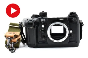 ¡Todo funciona! [Casi COMO NUEVA] Cuerpo de cámara fotográfica Nikon F4 SLR 35 mm solo de JAPÓN - Imagen 1 de 14