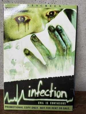 Infection (2004) (DVD) Promo Demo Screener Brand New - Image 1 of 2
