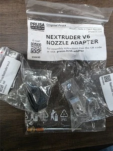 Original Prusa Nextruder V6 Nozzle Adapter For Prusa , Sock and Heater Block - Zdjęcie 1 z 1