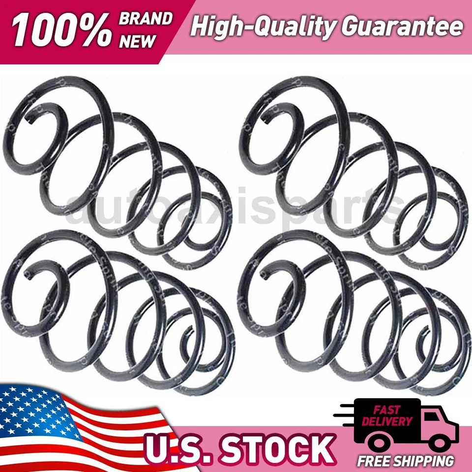 2 muelles helicoidales traseros Lesjofors para Chevrolet Caprice 1980-1990 Foto 1 de 3