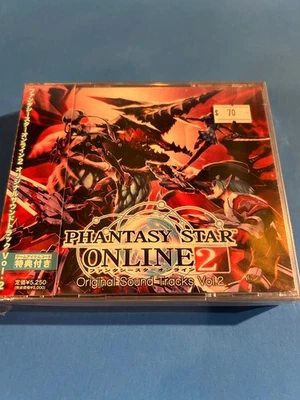 Phantasy Star Online 2 Original Soundtrack Vol. 2 ost ---3-disc set - Image 1 of 3