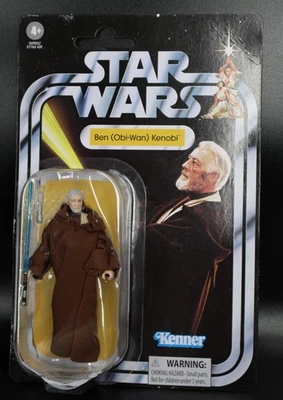 Hasbro Star Wars: The Vintage Collection: Ben (Obi-Wan) Kenobi Foto 1 de 4