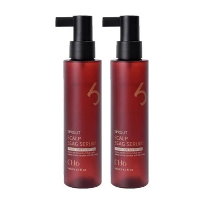 CH6 Scalp SSAC Red Edition Serum 140ml + 140ml Hair Loss Treatment Special Care - Image 1 of 4
