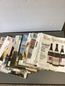Huge Lot of 15 WINE SPECTATOR  MAGAZINE 2022-2024. Mainly 2023 - Bild 1 von 5