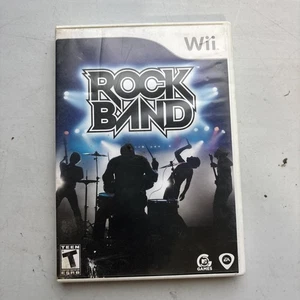 ROCK BAND - NINTENDO WII - Picture 1 of 4