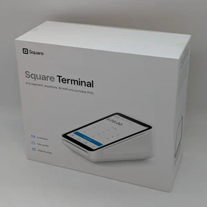 Square Terminal card reader for accepting contactless PIN debit credit card SPD2 - Picture 1 of 14