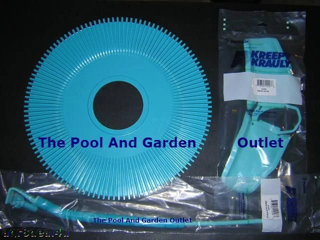 Kreepy Krauly 密封盘保险杠和翼套件清洁器零件 — 第 1/1 张图片