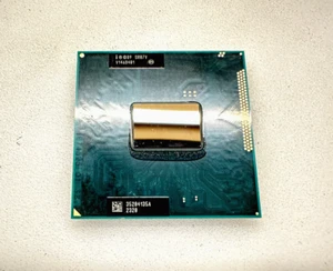 CPU INTEL PENTIUM B960 2.20GHZ PGA988 FCPGA988 (1961N) - Picture 1 of 2