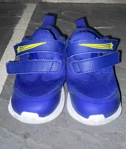 Nike Star Runner 3 Dream TDV Blue White Strap Toddler Infant Running Size 7C EUC - Picture 1 of 8