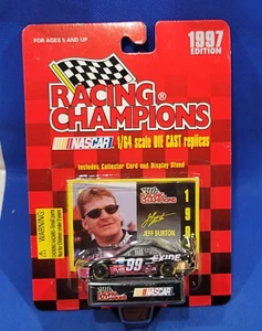 Racing Champions NASCAR 1997 Jeff Burton #99 Exide 1/64 - Picture 1 of 8