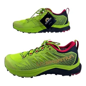 Talla 11.5 - La Sportiva Hombres Chacal II Zapatos para Correr Neón/Goji Nuevos sin caja - Imagen 1 de 6