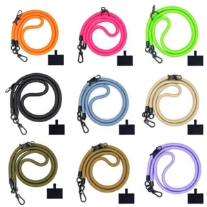 Hanging Rope Hanging Cord Strap Neck Ropes Phone Lanyards Mobile Phone Straps - Photo 1 sur 22