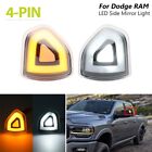 Dual-Function LED Towing Mirror Turn Signal Lights for Dodge Ram 1500 2500 3500