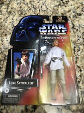 Star Wars Black Series 6  Luke Skywalker Lucasfilm 50th Anniv POTF2 - RDY2SHIP
