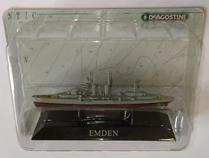 Navi da Guerra De Agostini Emden Incrociatore 1/1250 Diecast - Foto 1 di 1