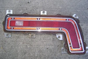 GM 5960251 1968 Pontiac Catalina Executive Bonneville Tail Light OE Passenger RH - Bild 1 von 4