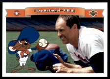 1991 Upper Deck Comic Ball 2 Promos The National 7/6/91/Nolan Ryan/(with Speedy