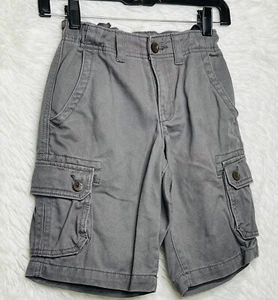 Urban Pipeline Boy’s Cargo Shorts Size 8 Reg GRAY Super Strong - Picture 1 of 9