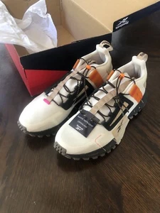 Reebok Zig Kinetica Edge Alabaster Orange Pink-FV3835 Sz 12 New from Reebok.Com - Picture 1 of 9