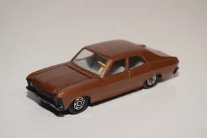 A72 1:43 BUBY ARGENTINA CHEVY CHEVROLET SP NOVA METALLIC BROWN VNMINT RARE!!! - Picture 1 of 8