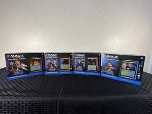 Universes Beyond: Doctor Who - Commander Deck Display Factory Sealed 4 Decks MTG - Picture 1 of 7