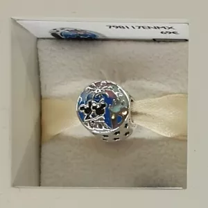 Charm PANDORA Mickey Minnie Feuer Feuerwerkskörper / Fireworks Disneyland Paris - Bild 1 von 3