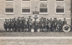 Boys Band organizzata dicembre 1914 - Mooseheart, Illinois - RPPC non affrancato - Foto 1 di 3