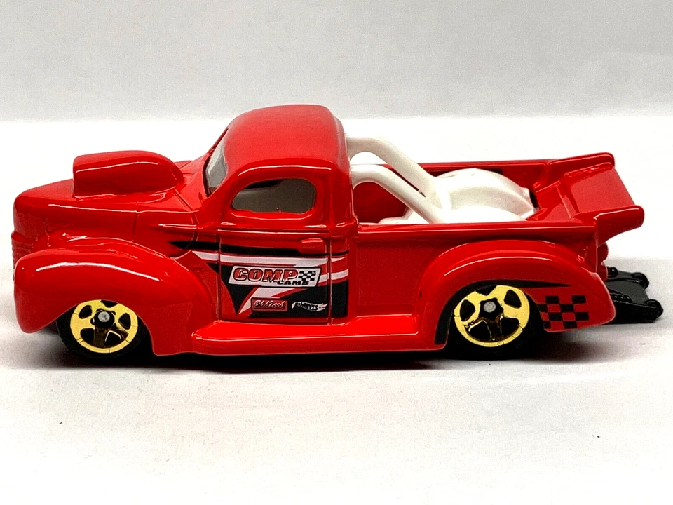 Hot Wheels 1:64 Custom '56 Ford Truck Diecast Vehicle