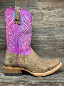 10053808 Bota Western Futurity Dash Puntera Cuadrada para Mujer de Ariat - Imagen 1 de 4