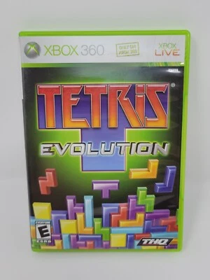 Tetris Evolution Xbox 360 - Complete CIB Clean Free US Shipping See Store! - Image 1 of 4