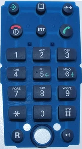 Teclado De Gomas Para Teléfono Móvil Gigaset 3000 S Classic - Zdjęcie 1 z 2