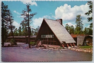 Postcard Arizona Moqui Lodge Grand Canyon National Park AZ - Picture 1 of 2