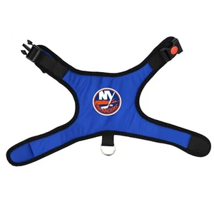 NEW YORK ISLANDERS HUND KATZE HAUSTIER WESTE GESCHIRR PREMIUM GEPOLSTERT mit SICHERHEITSSCHLOSS - Bild 1 von 1