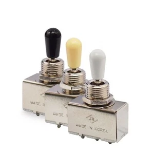 Electric Guitar Three-way Pickup Selector 3-way Toggle Switch - Picture 1 of 11