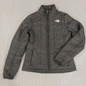 The North Face SCHWARZ leichte Pufferjacke Damen SMALL - Bild 1 von 18