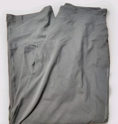 Land's End Oliver Green Leggings Plus Size 1X, Inseam 30" - Image 1 of 4