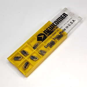 Newcomer NGTN-3 PV52P Indexable Grooving Parting Carbide Inserts 10x - usa new - Picture 1 of 5